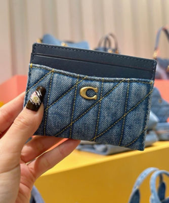 ＜COACH＞エッセンシャル　カード　ケース・キルティング